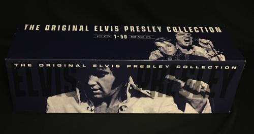 Elvis Presley The Original Elvis Presley Collection UK CD